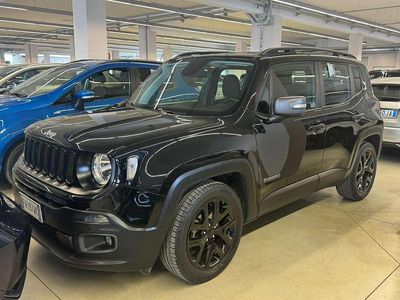 Usata Jeep Renegade Limited 120 CV (88 kW) 2018 Nero SUV