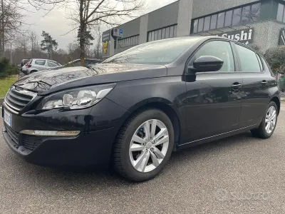 Occasion Peugeot 308 125 ch (91 kW) 2014 Noir Berline