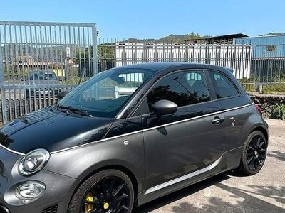 Usata Abarth 595 Competizione 180 CV (132 kW) 2017 Nero Berlina