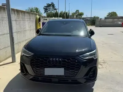 Usata Audi Q3 Sportback S-Line 150 CV (110 kW) 2021 Nero SUV