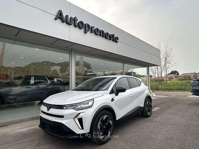 Nuova Renault Captur Techno 101 CV (74 kW) 2026 Bianco SUV