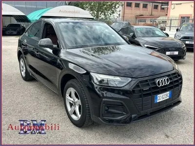 Usata Audi Q5 Advanced 204 CV (150 kW) 2022 Nero SUV