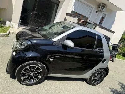 Usata Smart ForTwo Cabrio Superpassion 71 CV (52 kW) 2017 Cabrio