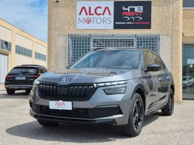 Usata Skoda Kamiq Monte Carlo 110 CV (80 kW) 2023 Grigio graphite SUV
