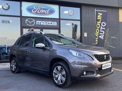 Usata Peugeot 2008 Style 82 CV (60 kW) 2018 Antracite SUV