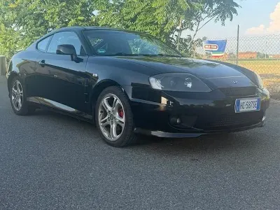 Usata Hyundai Coupé 167 CV (122 kW) 2006 Nero Coupé