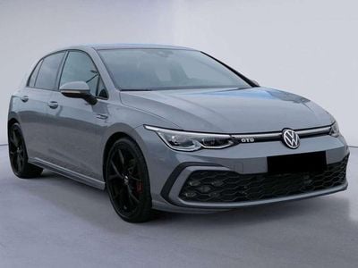 Usata VW Golf VIII GTD 200 CV (147 kW) 2024 Grigio Berlina