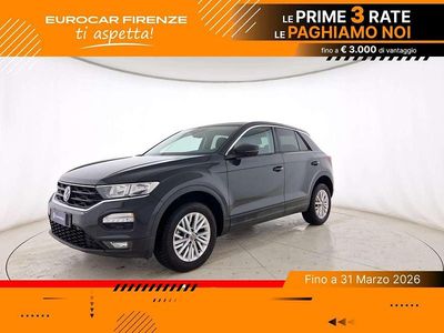 Usata VW T-Roc Business 116 CV (85 kW) 2020 Grigio SUV