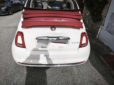 Usata Fiat 500C Dolcevita 69 CV (50 kW) 2022 Cabrio