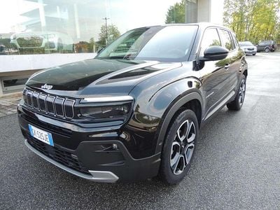 Usata Jeep Avenger Summit 101 CV (74 kW) 2023 Nero SUV