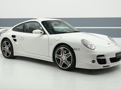Usata Porsche 911 Turbo 480 CV (353 kW) 2007 Bianco pastello Coupé
