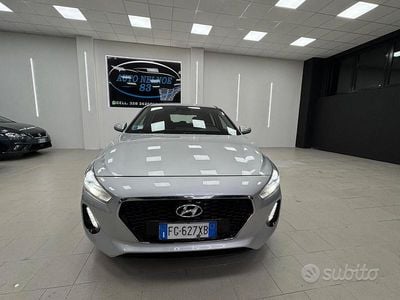Usata Hyundai i30 Style 110 CV (80 kW) 2017 Grigio Berlina