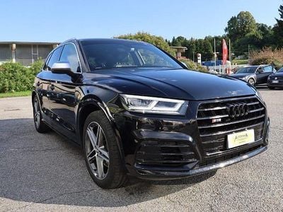 Usata Audi SQ5 Business 354 CV (260 kW) 2018 Nero SUV