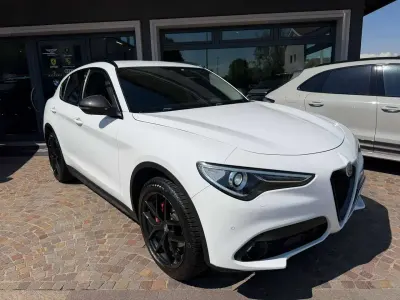 Usata Alfa Romeo Stelvio Tech Edition 190 CV (139 kW) 2019 Bianco SUV