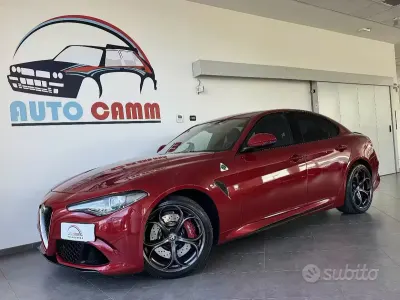 Usata Alfa Romeo Giulia Competizione 510 CV (375 kW) 2019 Rosso Berlina