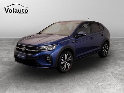 Usata VW Taigo R-line 150 CV (110 kW) 2023 Blu SUV