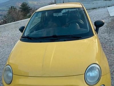 Usata Fiat 500 75 CV (55 kW) 2008 Giallo Berlina
