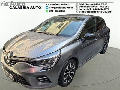 Usata Renault Clio V Techno 145 CV (106 kW) 2023 Grigio scuro