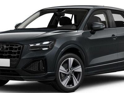 Usata Audi Q2 Admired 116 CV (85 kW) 2022 Grigio manhattan SUV