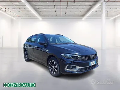 Usata Fiat Tipo City Life 95 CV (69 kW) 2022 Grigio metallizzato Station wagon