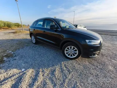 Usata Audi Q3 Advanced Plus 140 CV (102 kW) 2012 Nero SUV