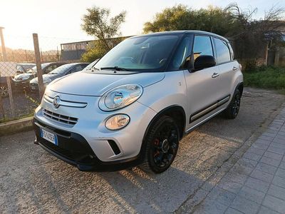 Usata Fiat 500L Trekking 95 CV (69 kW) 2017 Argento Monovolume