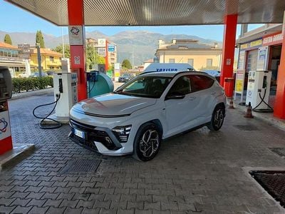 Usata Hyundai Kona N Line 119 CV (87 kW) 2023 Grigio SUV