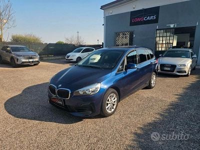 Usata BMW 216 Active Tourer Luxury Line 116 CV (85 kW) 2018 Blu Monovolume