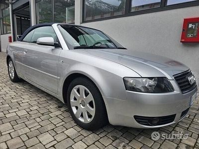 Usata Audi A4 163 CV (119 kW) 2003 Grigio Cabrio