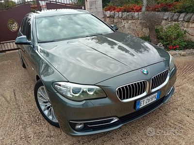 Usata BMW 520 Luxury Line 190 CV (139 kW) 2014 Grigio Station wagon