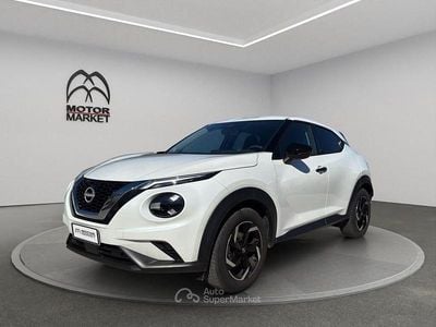 Gebraucht Nissan Juke Acenta 114 PS (83 kW) 2025 Weiß SUV