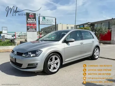 Usata VW Golf VII Highline 122 CV (89 kW) 2015 Grigio Berlina