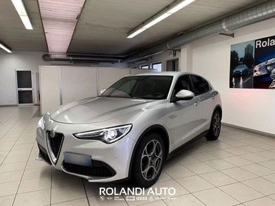 usata Alfa Romeo Stelvio 2.2 t Rosso Edizione rwd 160cv auto