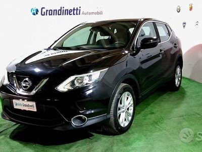 Usata Nissan Qashqai 115 CV (84 kW) 2015 Nero SUV