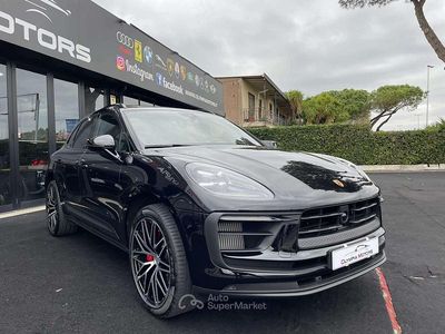 Usata Porsche Macan S 381 CV (280 kW) 2023 Nero SUV