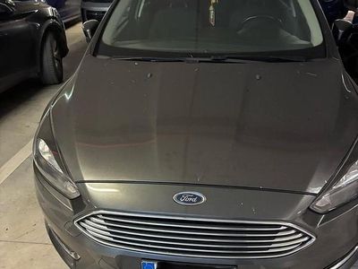 Usata Ford Focus Titanium 2018 Grigio Station wagon