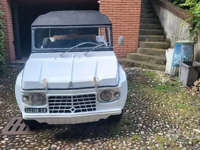 Usata Citroën Méhari 1970 Bianco Cabrio