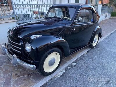 Usata Fiat Topolino 1950 Utilitaria