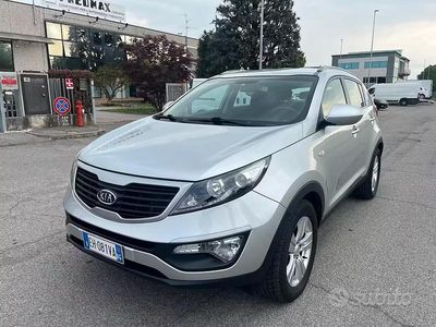 Usata Kia Sportage 116 CV (85 kW) 2011 Grigio SUV