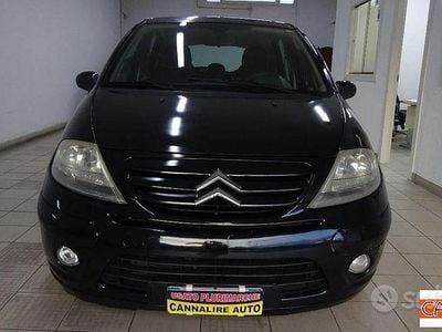 Usata Citroën C3 Elegance 60 CV (44 kW) 2008 Nero Berlina