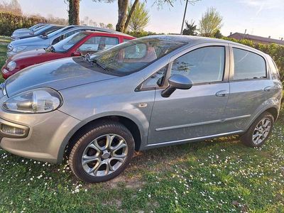 Usata Fiat Punto Evo Dynamic 69 CV (50 kW) 2010 Argento medio Utilitaria