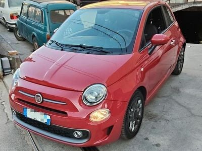 Usata Fiat 500S S 95 CV (69 kW) 2014 Rosso Utilitaria