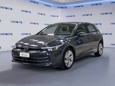 Usata VW Golf VIII Style 150 CV (110 kW) 2025 Grigio Berlina