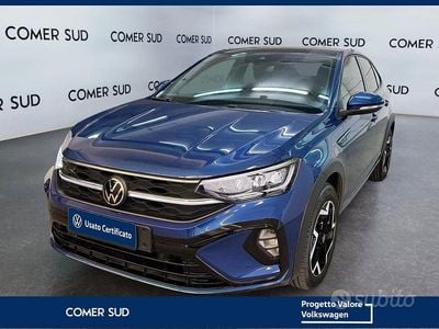 Usata VW Taigo R-line 116 CV (85 kW) 2025 Blu SUV