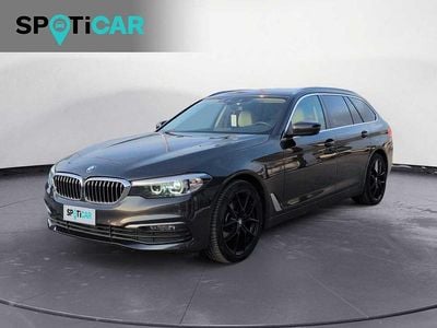 Usata BMW 520 Luxury Line 190 CV (139 kW) 2019 Nero Station wagon