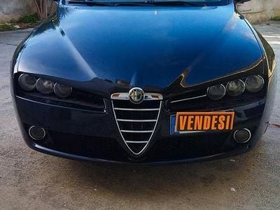 Usata Alfa Romeo 159 2005 Blu Berlina