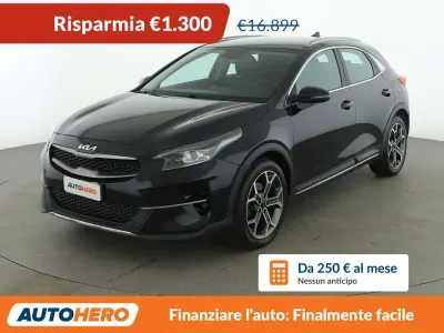 Usata Kia XCeed 136 CV (100 kW) 2022 Nero SUV