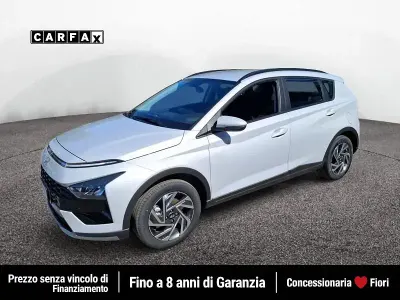 Nuova Hyundai Bayon 79 CV (58 kW) 2025 Grigio SUV