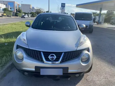 Usata Nissan Juke 117 CV (86 kW) 2014 Bluazzurro SUV