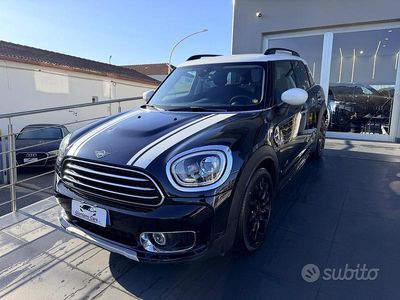 Usata Mini Cooper D Countryman 150 CV (110 kW) 2020 Blu SUV